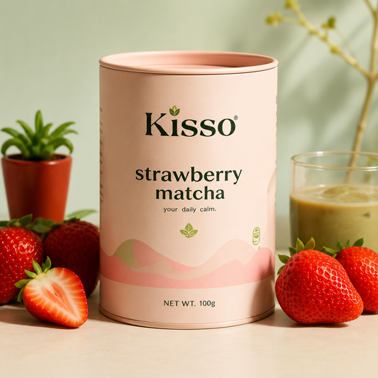 Strawberry Matcha
